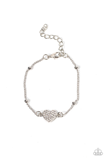 Heartachingly Adorable - Heart Charm Bracelet