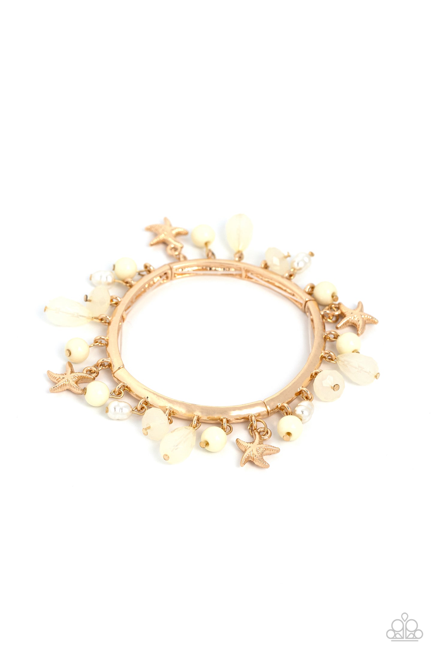 Surfer Serenade Necklace with matching Surfer Shanty Bracelet - Gold