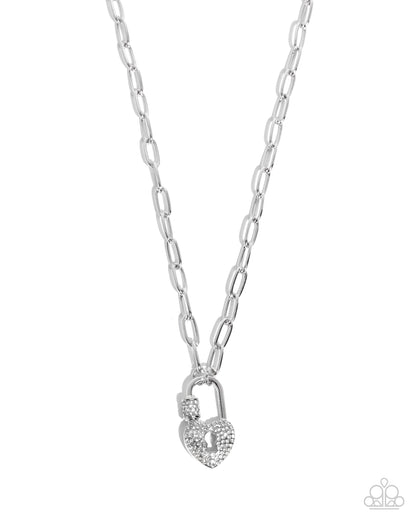 Padlock Potential - White