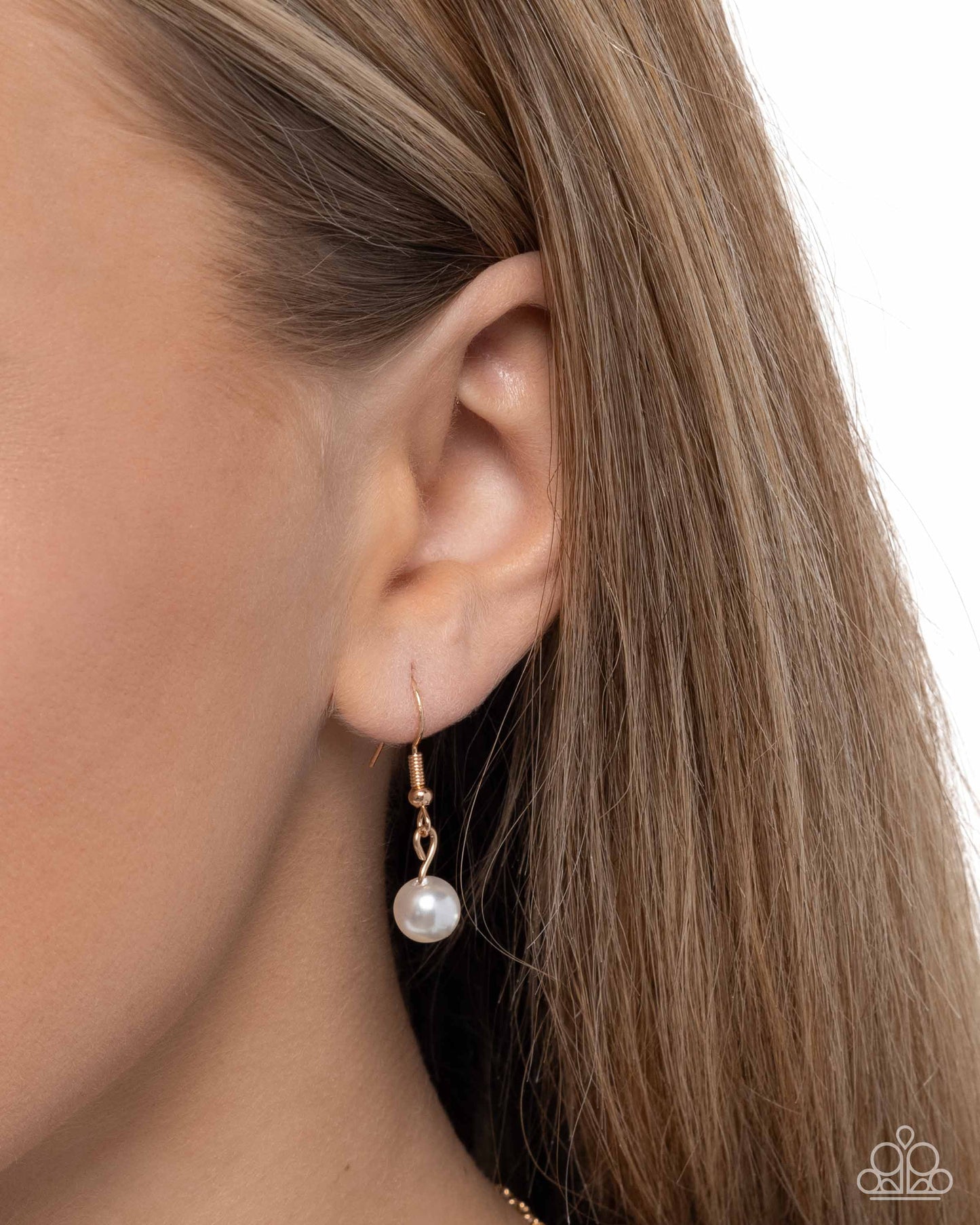 Purely Blessed - Gold Charm Necklace