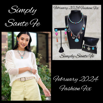 Simply Santa Fe ~ February 2024 Fashion Fix