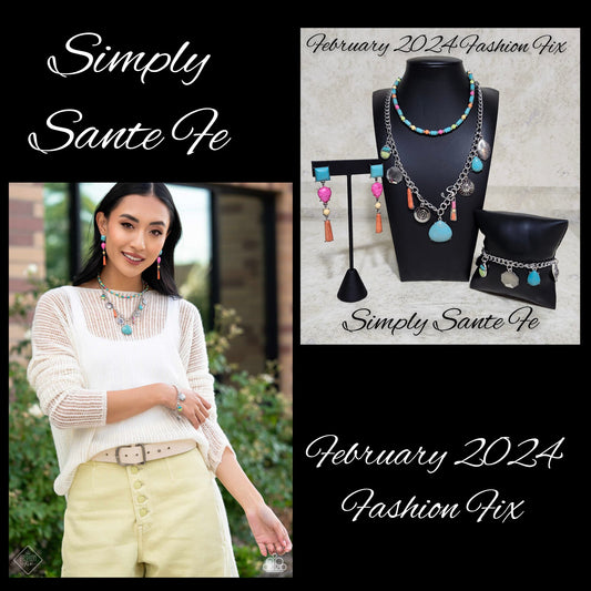 Simply Santa Fe ~ February 2024 Fashion Fix