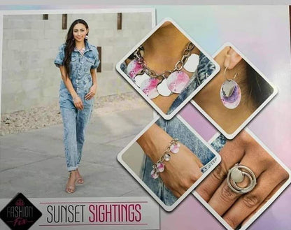 Edgy Eclipse Silver Ring