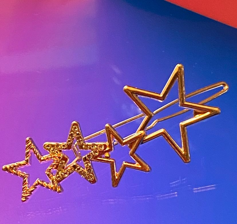From STAR To Finish Copper Hair Barrette