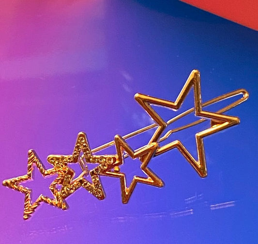 From STAR To Finish Copper Hair Barrette