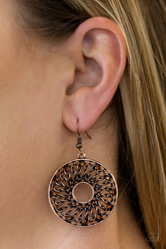 Malibu Musical Earring-Copper