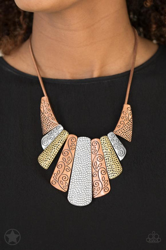 Untamed Multi Blockbuster Necklace