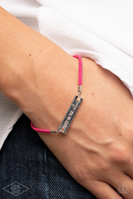 Trust In The Lord Bracelet