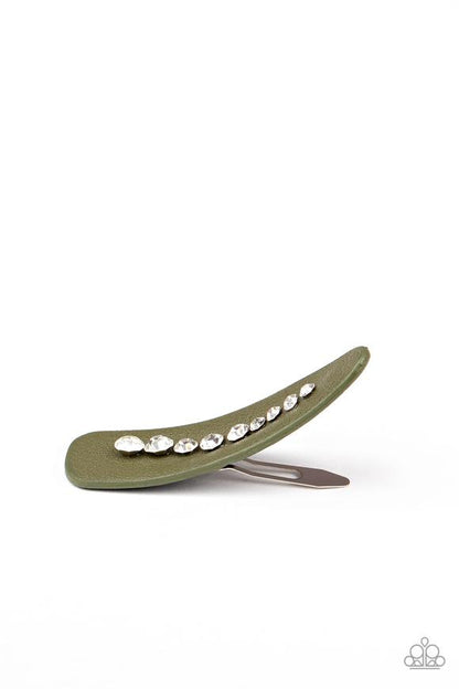 Leather Hair Clip