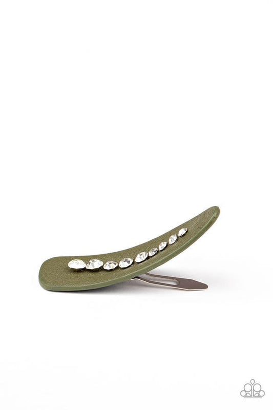 Leather Hair Clip