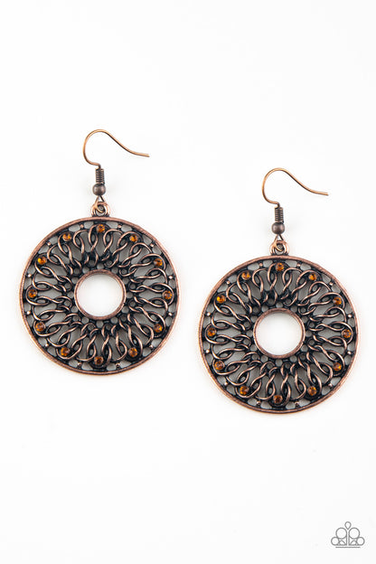 Malibu Musical Earring-Copper