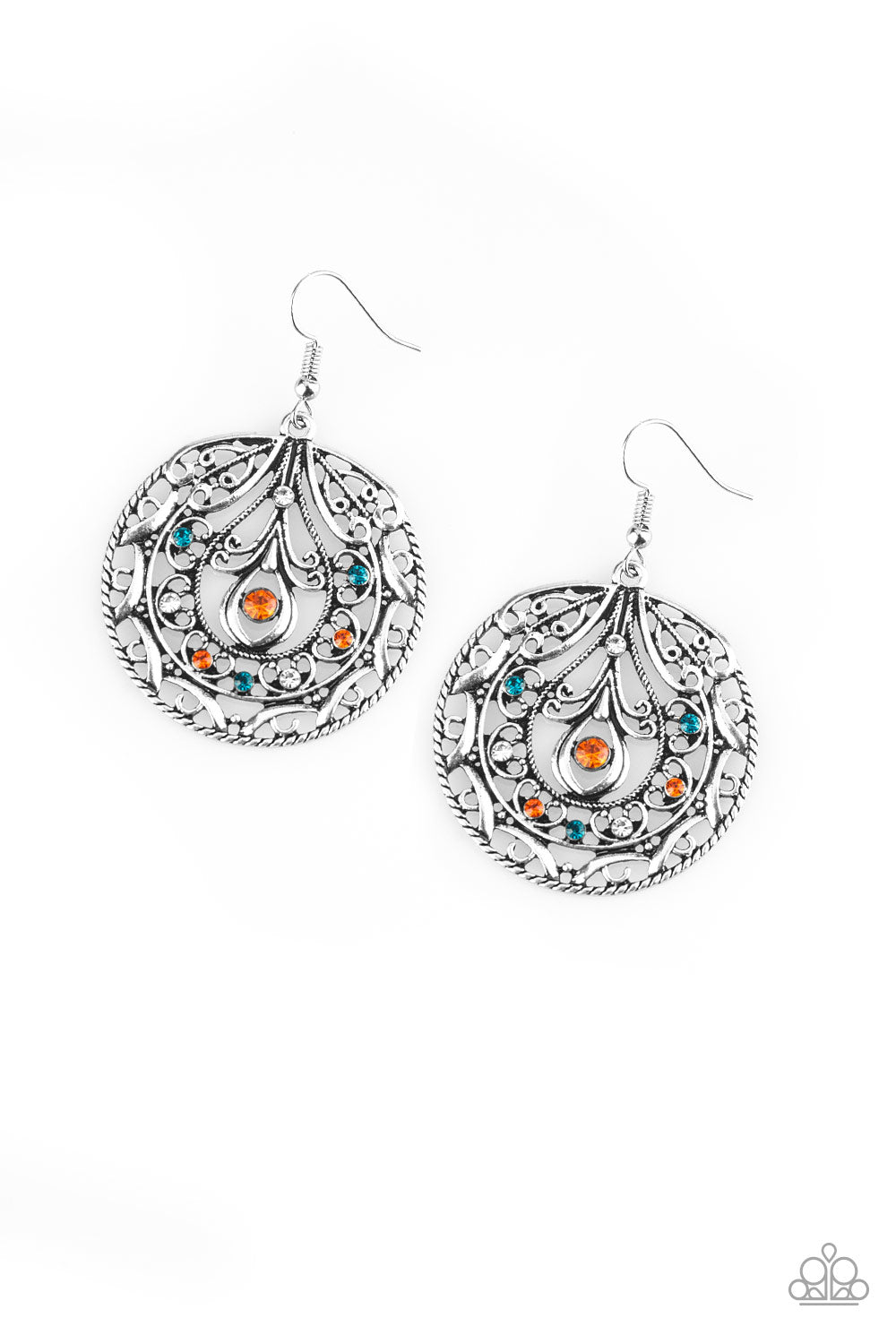 Choose To Sparkle Multi Earring