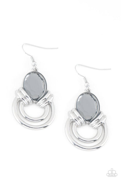 Real Queen Silver Earrings