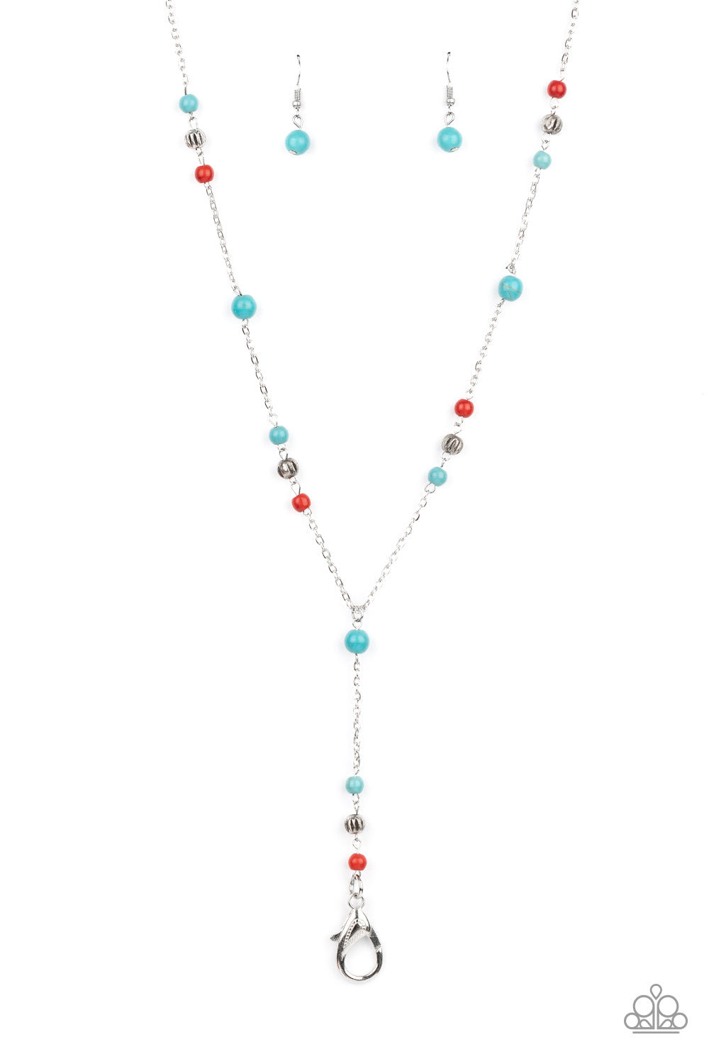 Sandstone Savannahs - Multi Stone Lanyard