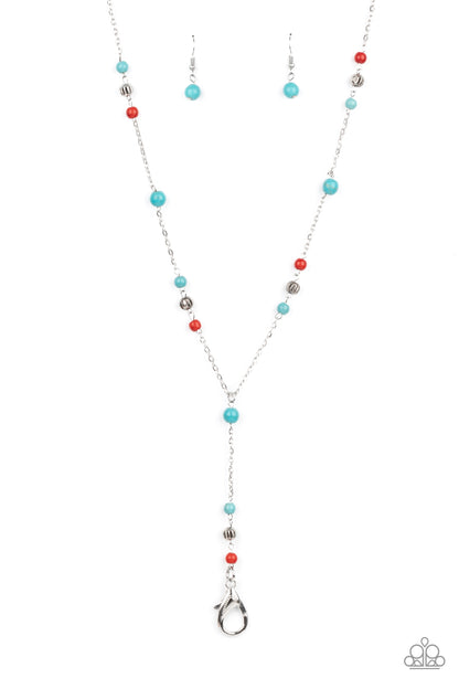 Sandstone Savannahs - Multi Stone Lanyard
