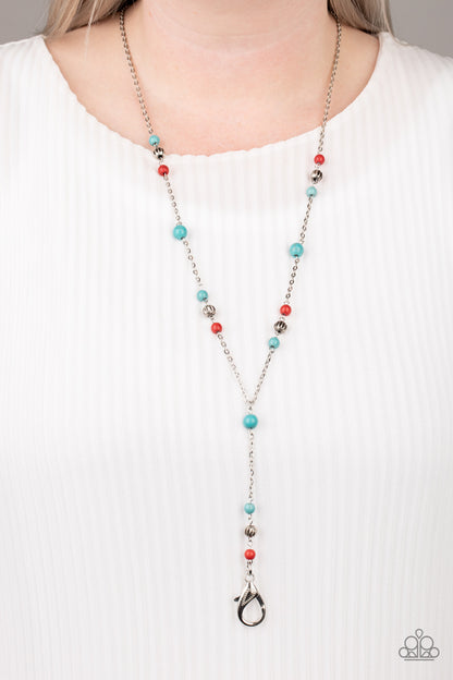 Sandstone Savannahs - Multi Stone Lanyard