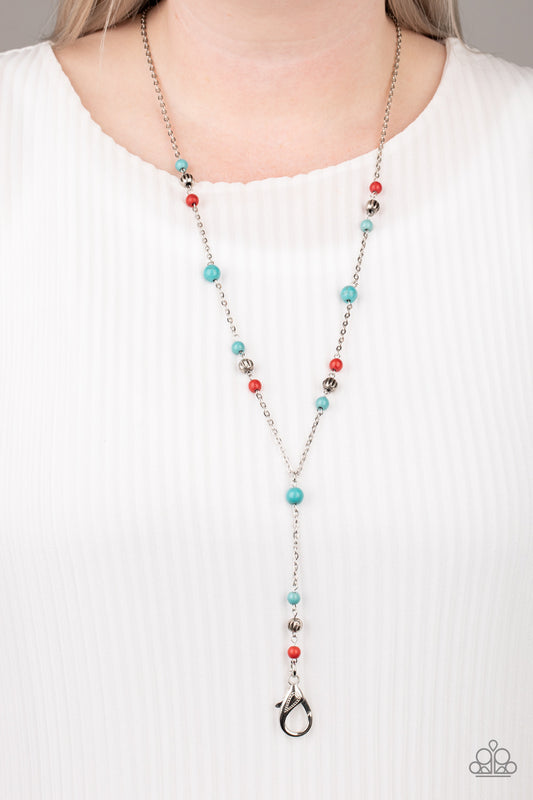 Sandstone Savannahs - Multi Stone Lanyard