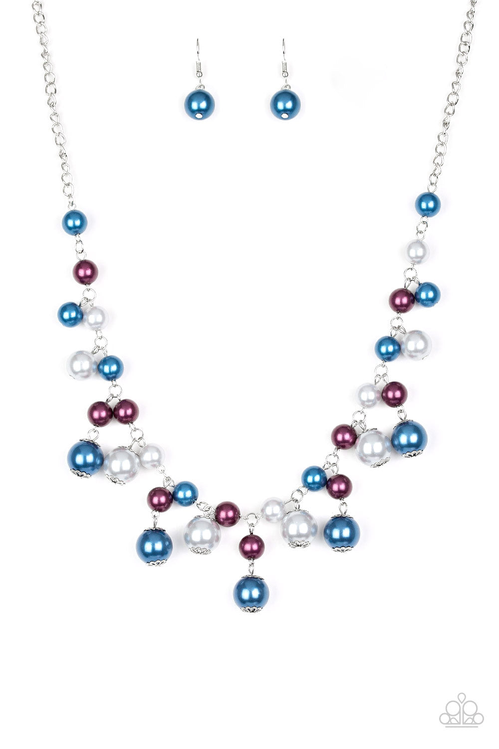 Soon To Be Mrs. - Multi-colored Pearl Beaded Necklace