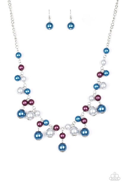 Soon To Be Mrs. - Multi-colored Pearl Beaded Necklace