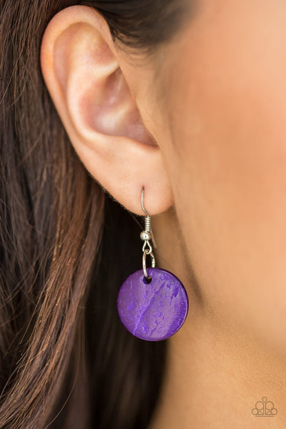 Catalina Coastin Purple Necklace