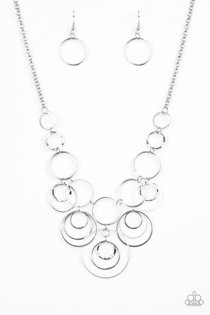 Break The Cycle Silver Necklace