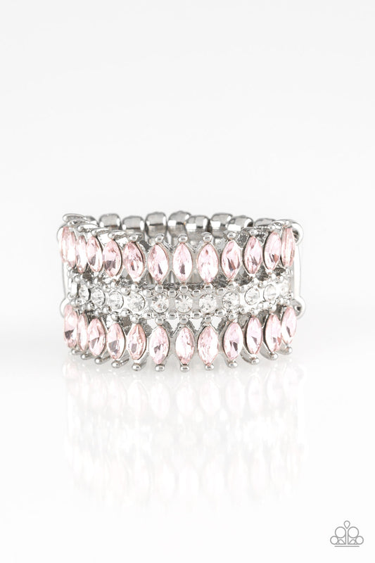 Treasury Fund - Pink Rhinestone Ring