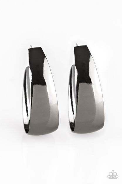 Gypsy Belle Black Earring Hoop