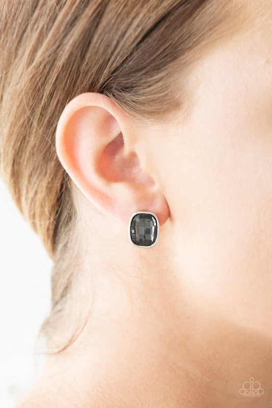 Incredibly Iconic Silver Post Earring
