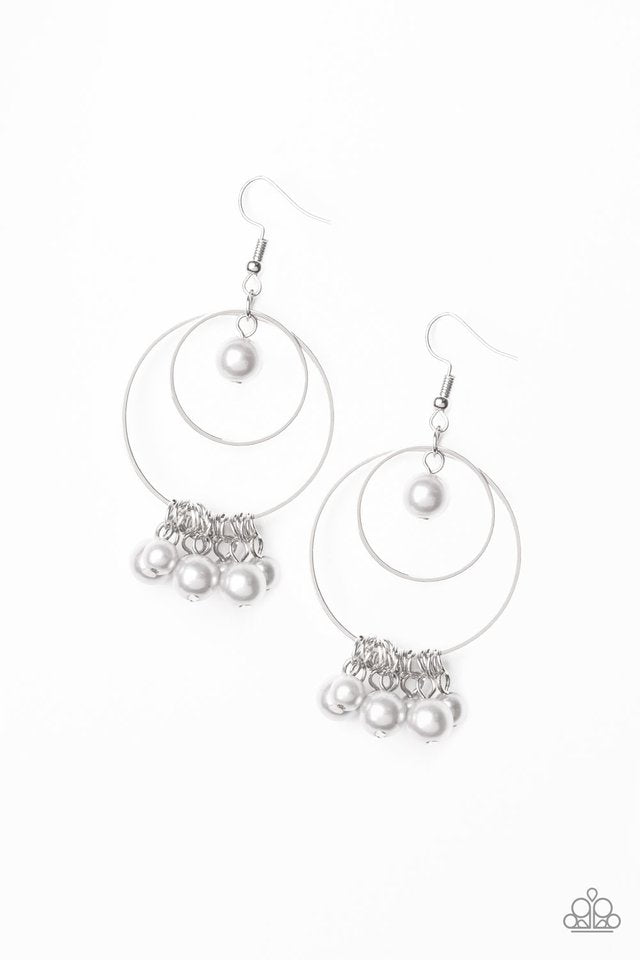 New York Attraction Silver Earring