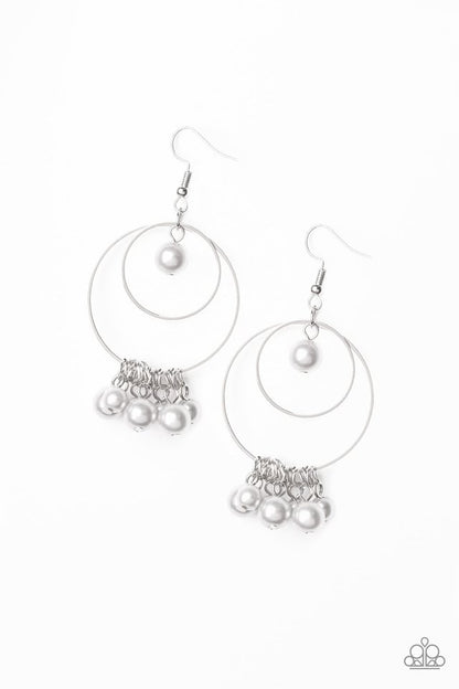 New York Attraction Silver Earring