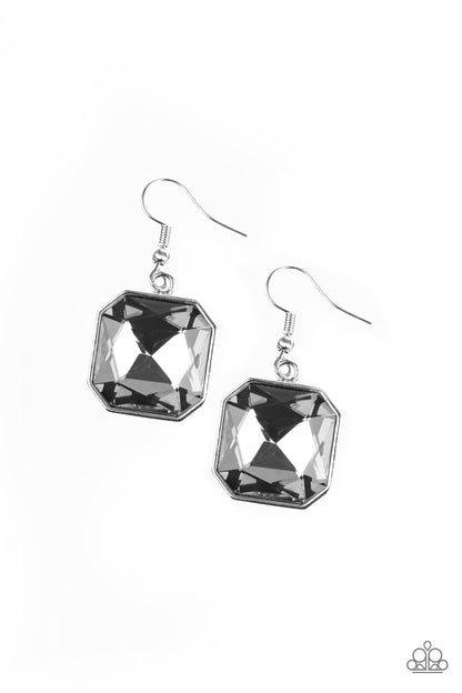 Me, Myself, and IDOL Silver Earrings