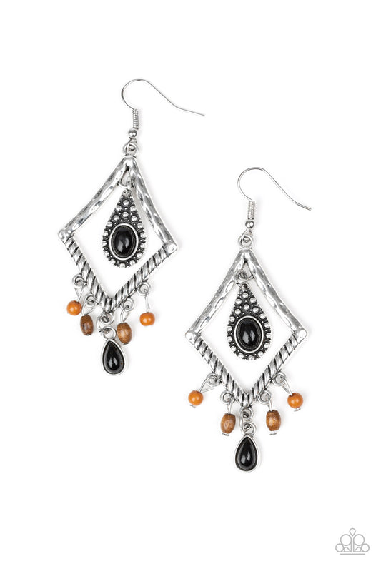 Southern Sunsets - Artisian Flare Dangle Earrings