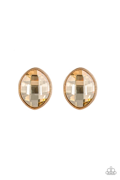 Movie Star Sparkle Gold Post