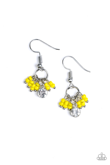 Twinkling Trinket Yellow Earring