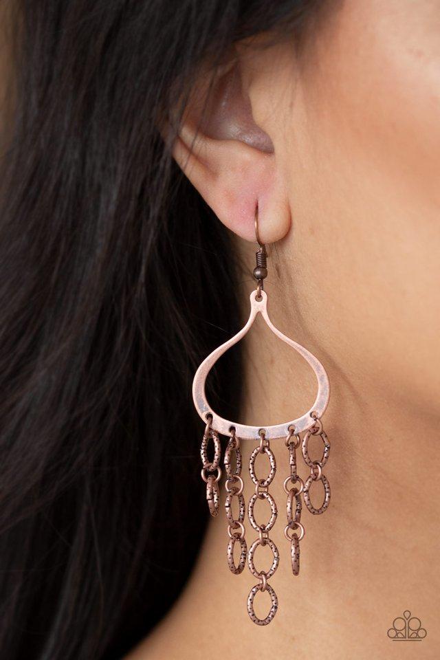 Copper Earrings