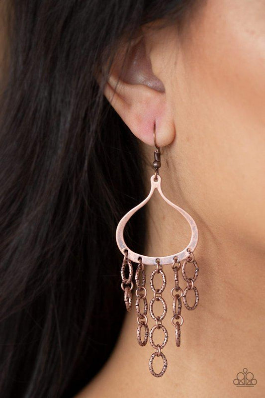 Copper Earrings