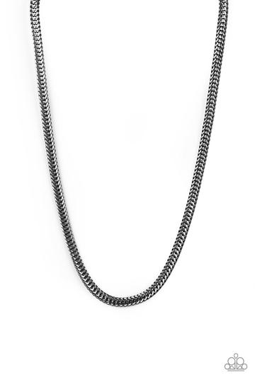 Knockout King Black Urban Necklace
