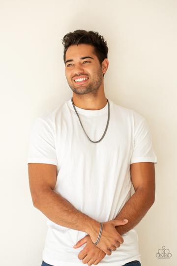 Knockout King Black Urban Necklace