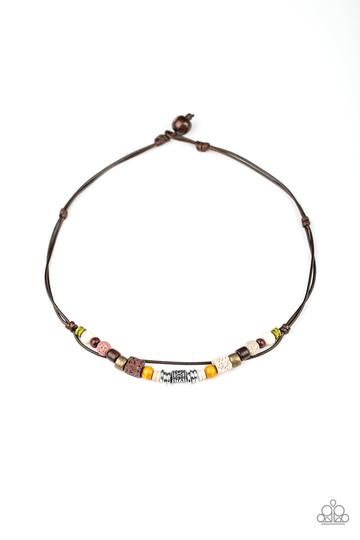 Beach Quest Multi Urban Necklace