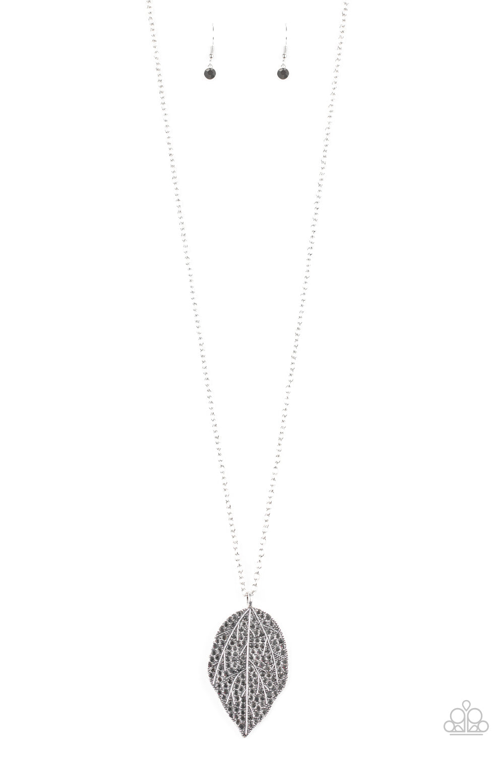 Natural Re-LEAF - Silver Necklace Leaf Necklace