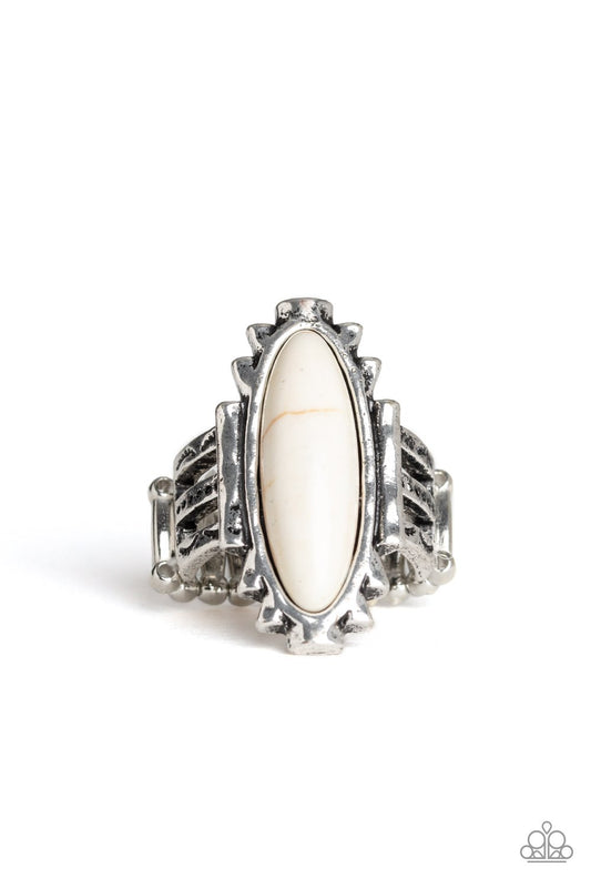 Canyon Colada White Ring