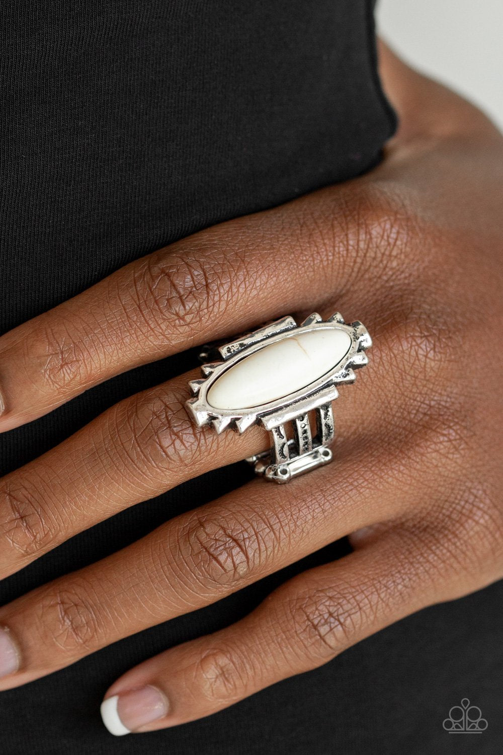 Canyon Colada White Ring