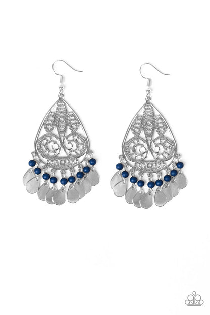 Mermaid Mojito Filigree Earrings