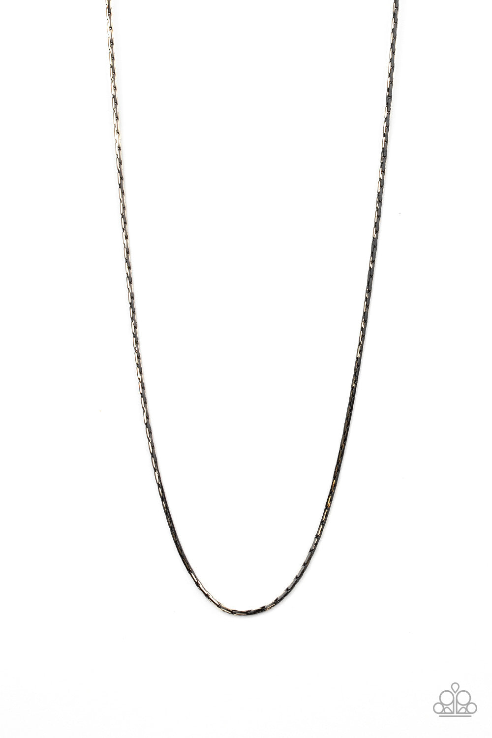 Game Day - Gold Men's Chain Necklace