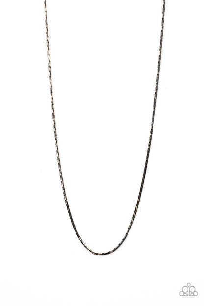 Game Day - Gold Men's Chain Necklace