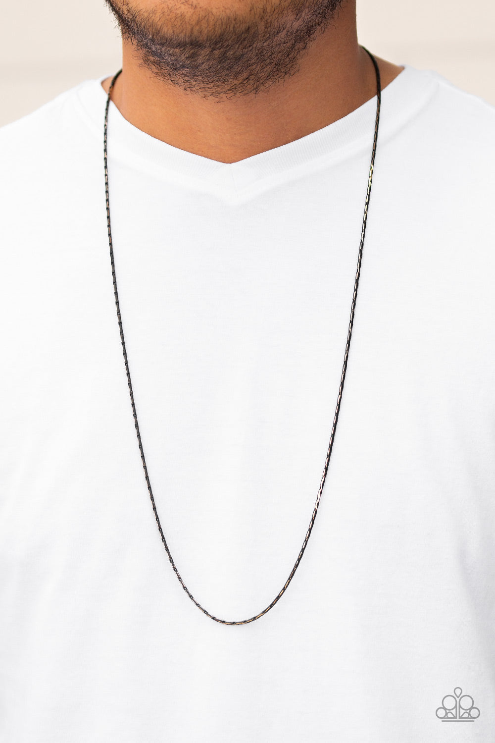 Game Day - Gold Men's Chain Necklace