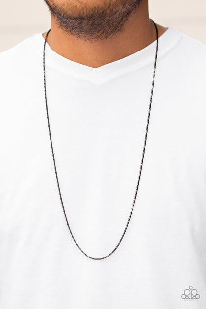 Game Day - Gold Men's Chain Necklace