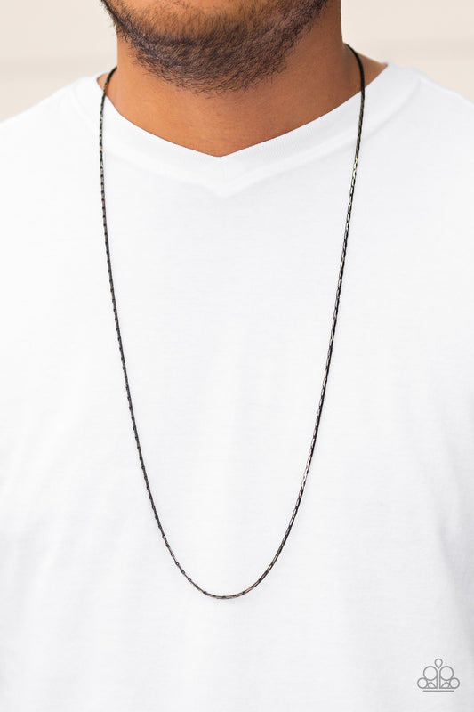 Game Day - Gold Men's Chain Necklace