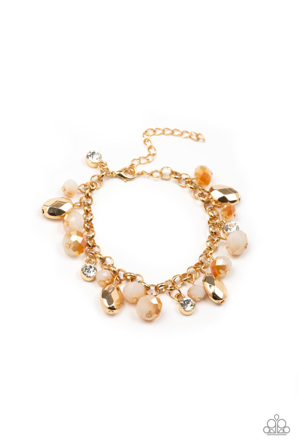 Gold Beaded Bracelet