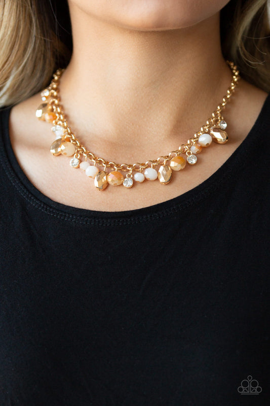 Honey Gold Necklace